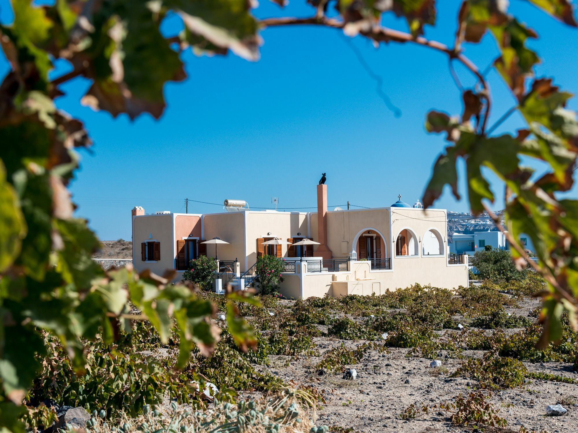 Vineyard Exclusive Suites Akrotírion Exterior foto