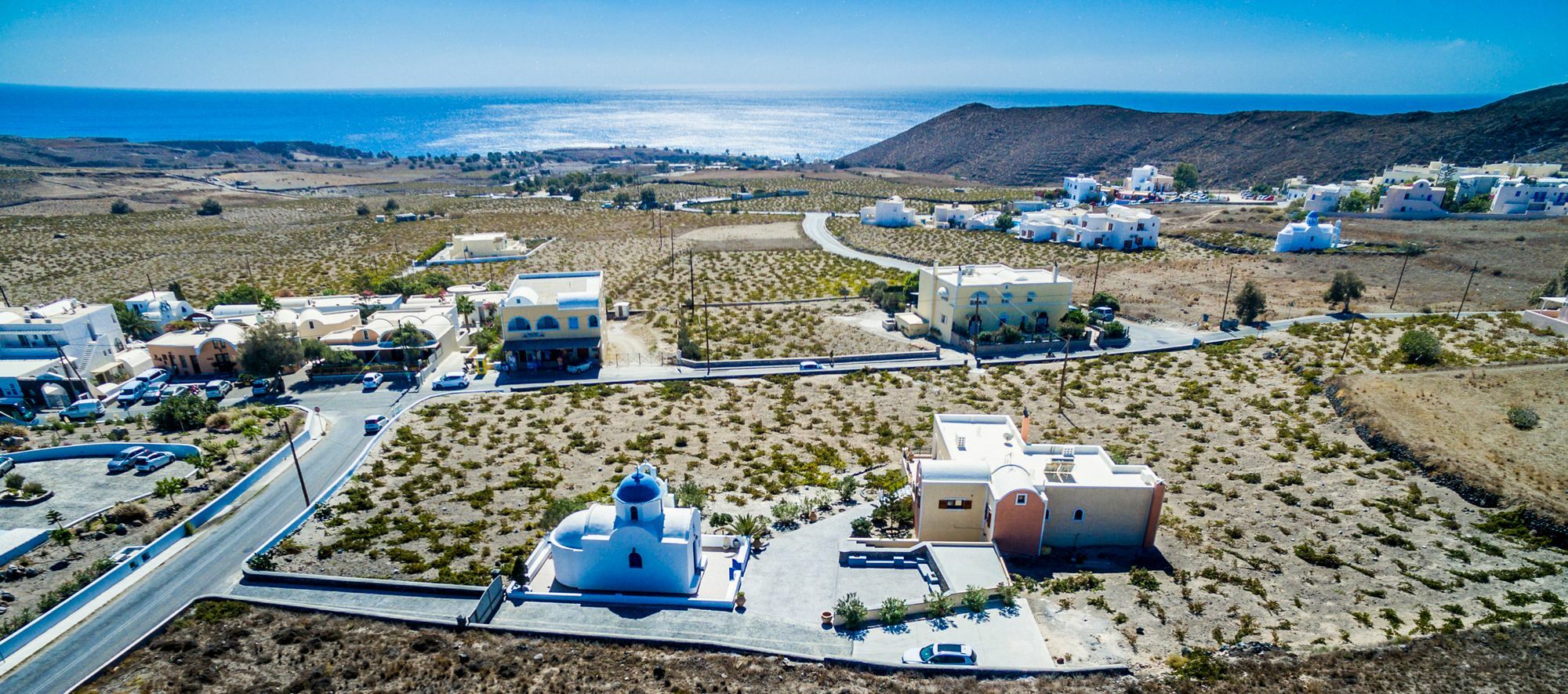 Vineyard Exclusive Suites Akrotírion Exterior foto