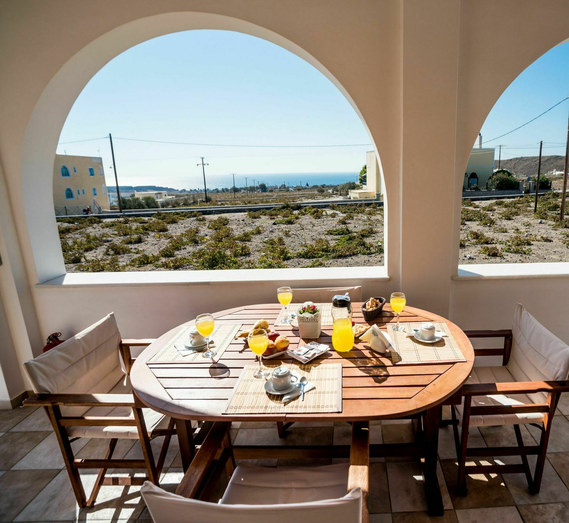 Vineyard Exclusive Suites Akrotírion Exterior foto